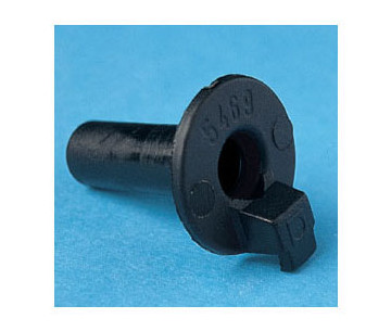 5901/0////26 Protector aislante para portalámparas Nylon66 RV Negro