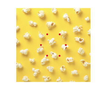 KIT Rose-one Cuadrado 40X40 6 agujeros Pop Corn