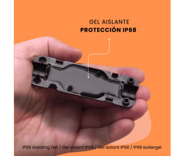 Caja conexión IP68 5650/3 Paguro 2 salidas 3 polos