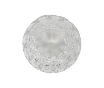 Bowl Cristal D160x65mm. Original Walther Glas. Made in Germany. 
