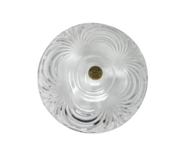 Bowl Cristal transparente D150x60mm. Original RCR. Made in Italy.