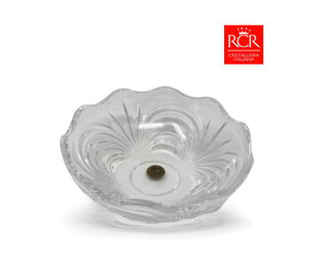 Bowl Cristal transparente D150x60mm. Original RCR. Made in Italy.