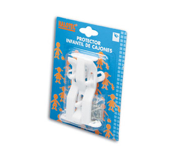 Blister 3 unidades Protector infantil de cajones