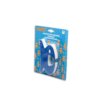 Blister Pez azul protector infantil de puertas