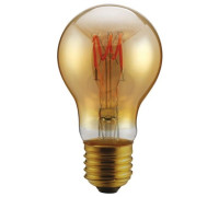 Bombilla regulable Led Gota A60 E27 3W 2000K 150Lm Dorada