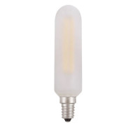 Bombilla Led Tubular T30 blanca satinada E14 4W 400Lm 2700K regulable