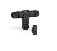 Conector Derivación con tornillos IP68 OK-M20T 3 polos 2,5mm2