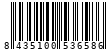 8435100536586