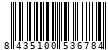 8435100536784