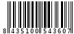 8435100543607