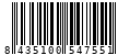 8435100547551