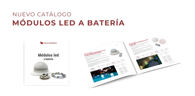 Nuevo Catálogo Módulos Led a Batería